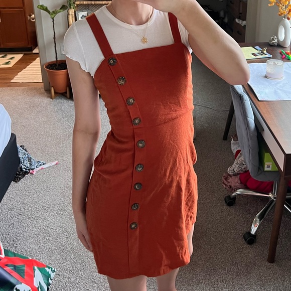 Orang SHEIN jumper dress - Picture 3 of 6